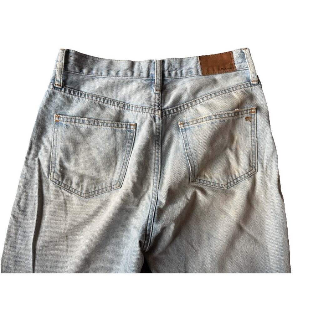 Madewell The Perfect Summer 5 Pocket Jeans Womens 26 Light Wash - Picture 6 of 6